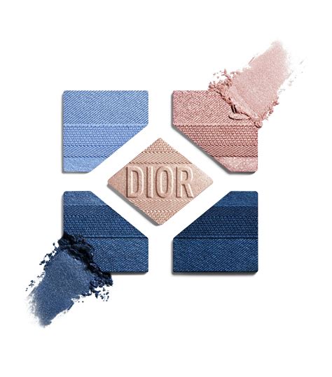 plan de paris collection diorshow 5 couleurs eyeshadow palette